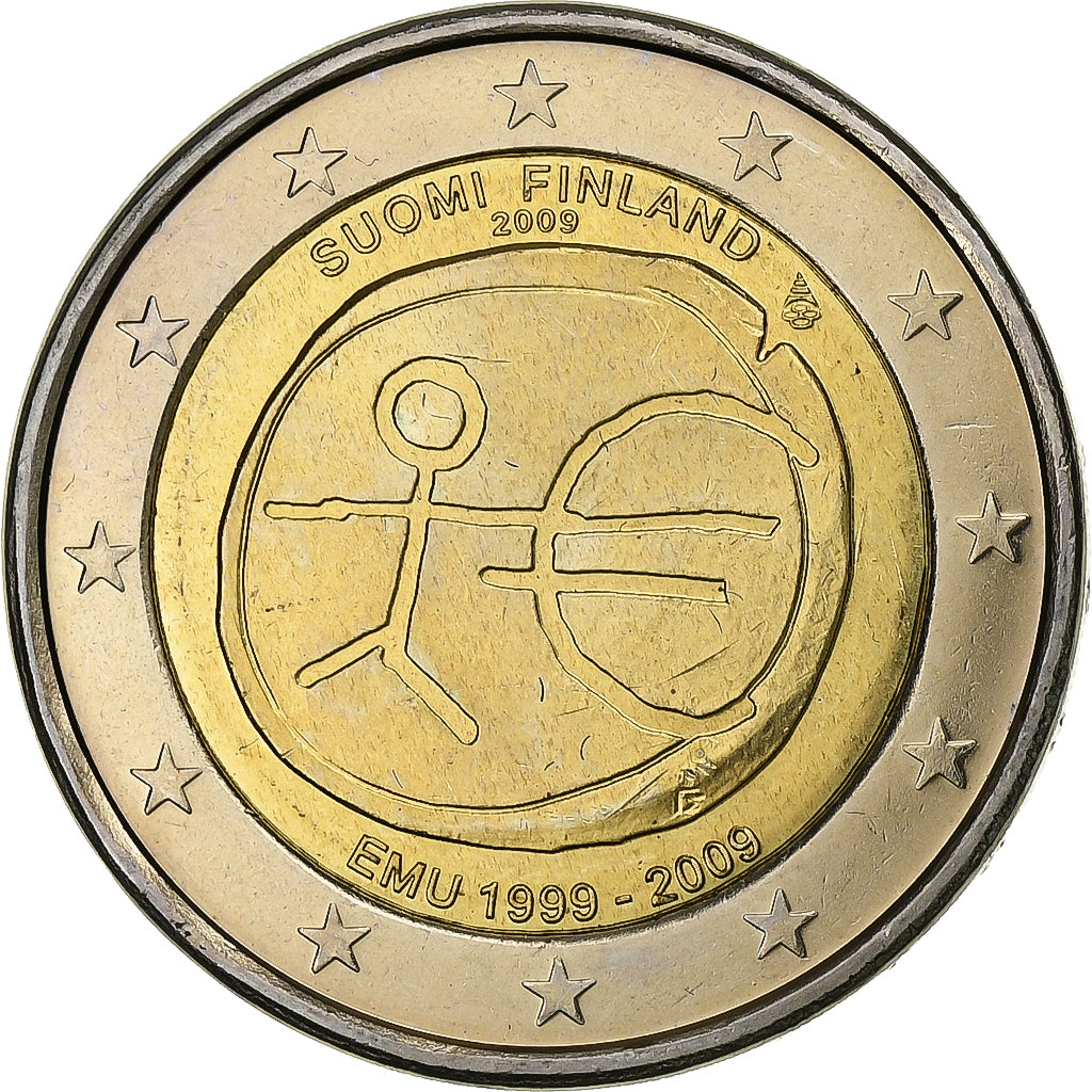 Finland, 2 Euro, 2009, Vantaa, Bi-Metallic, MS(63), KM:144