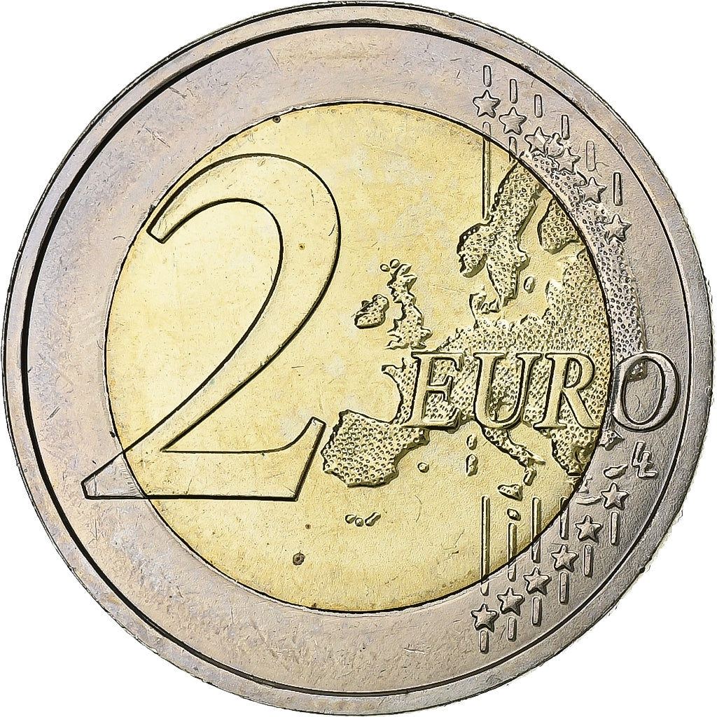 Bundesrepublik Deutschland, 2 Euro, 2009, Munich, Bi-Metallic, UNZ, KM:277