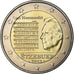 Luxembourg, 2 Euro, 2013, Bi-Metallic, MS(63)