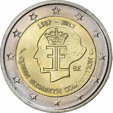 Belgio, 2 Euro, 2012, Brussels, Bi-metallico, SPL, KM:317