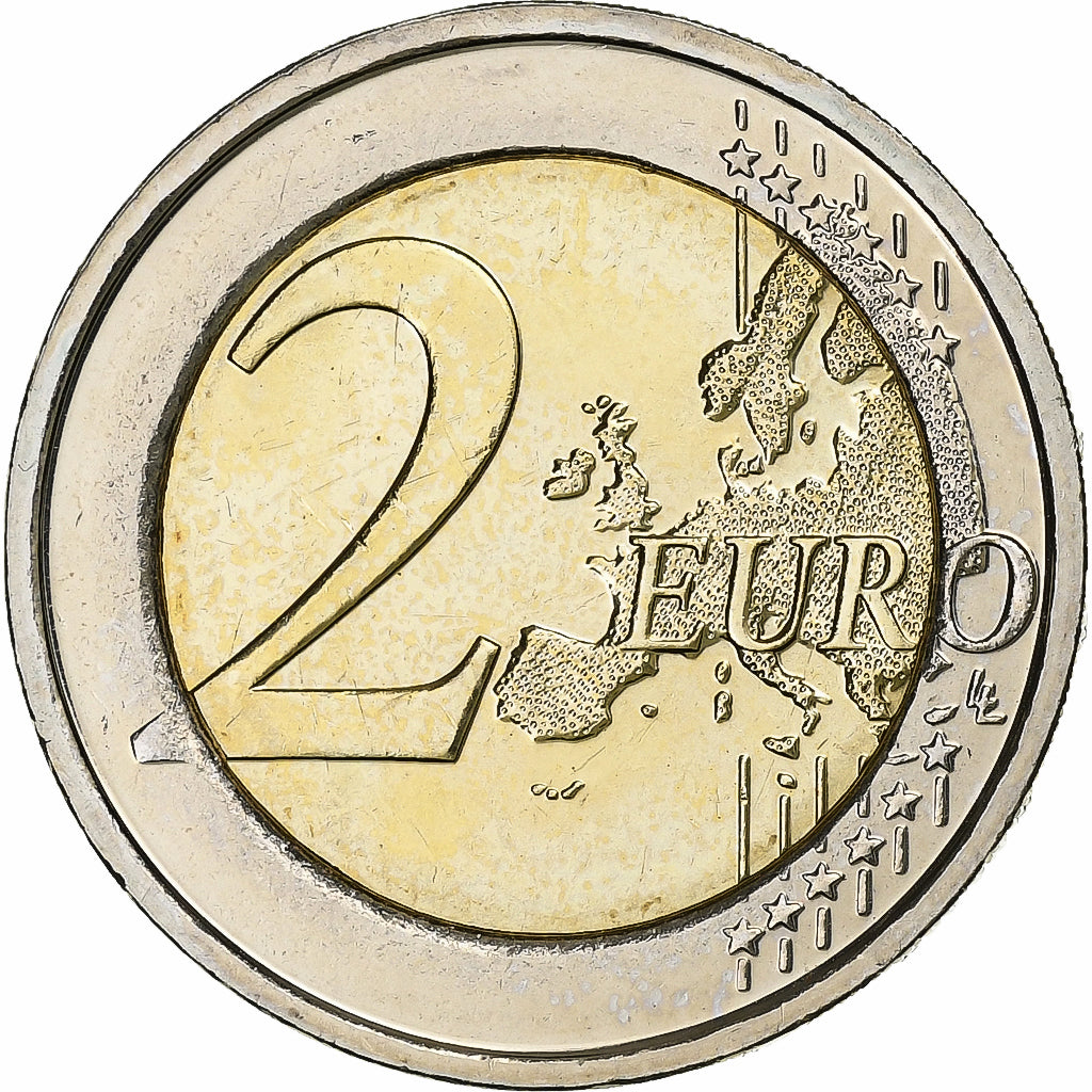 Belgio, 2 Euro, 2012, Brussels, Bi-metallico, SPL, KM:317