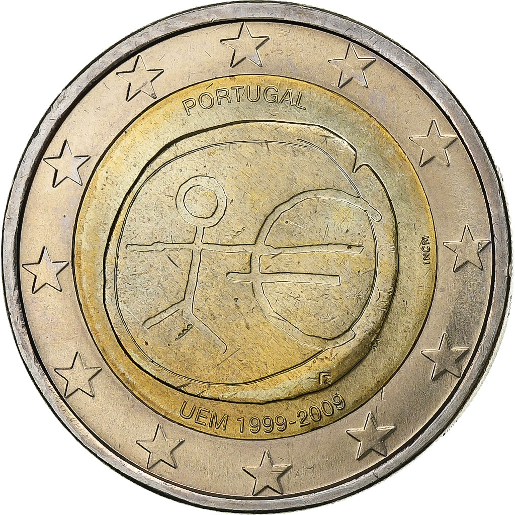Portugal, 2 Euro, 2009, Lisbon, Bimetálico, SC, KM:785