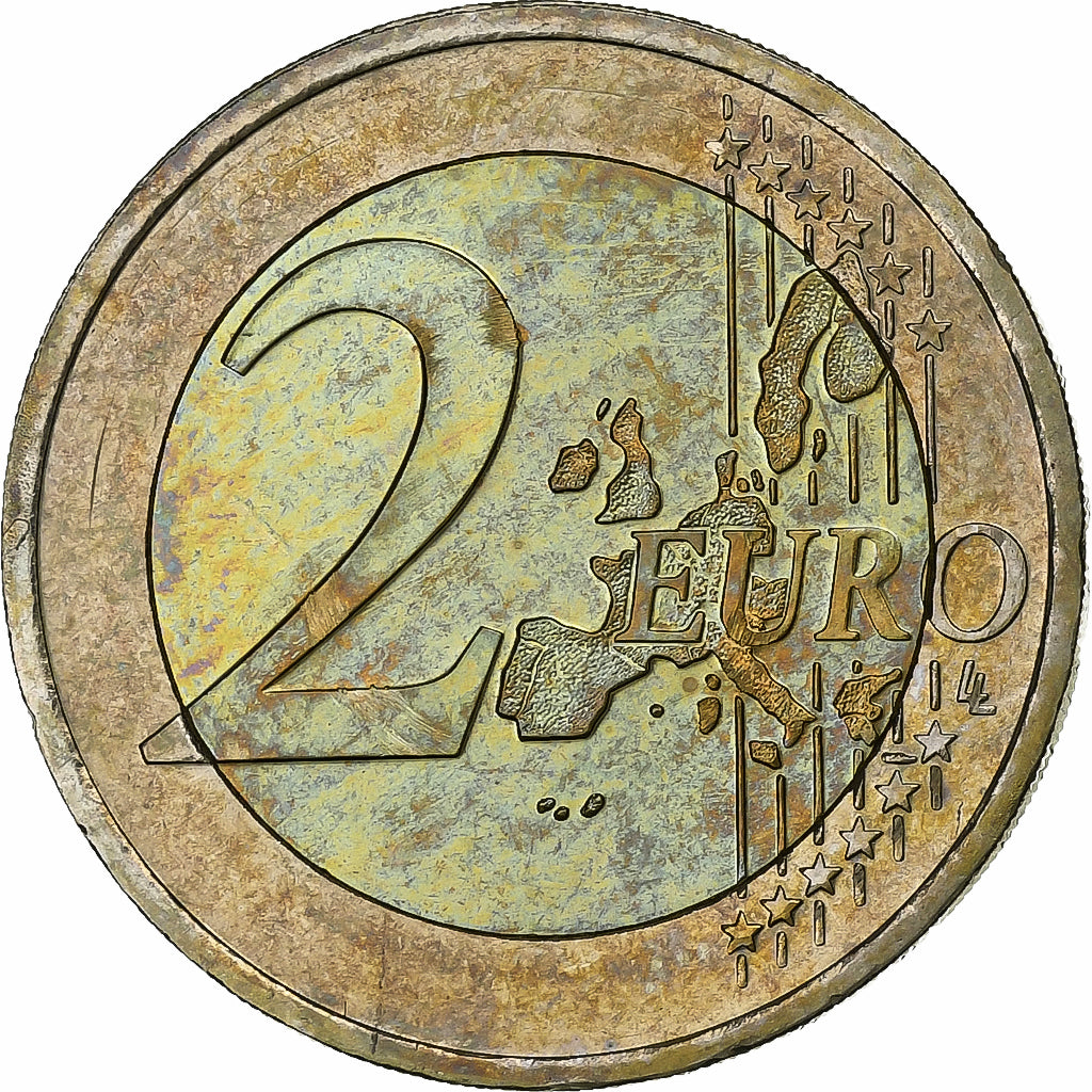 Oostenrijk, 2 Euro, 50ème anniversaire du Traité d'Etat, 2005, Vienna, PR+
