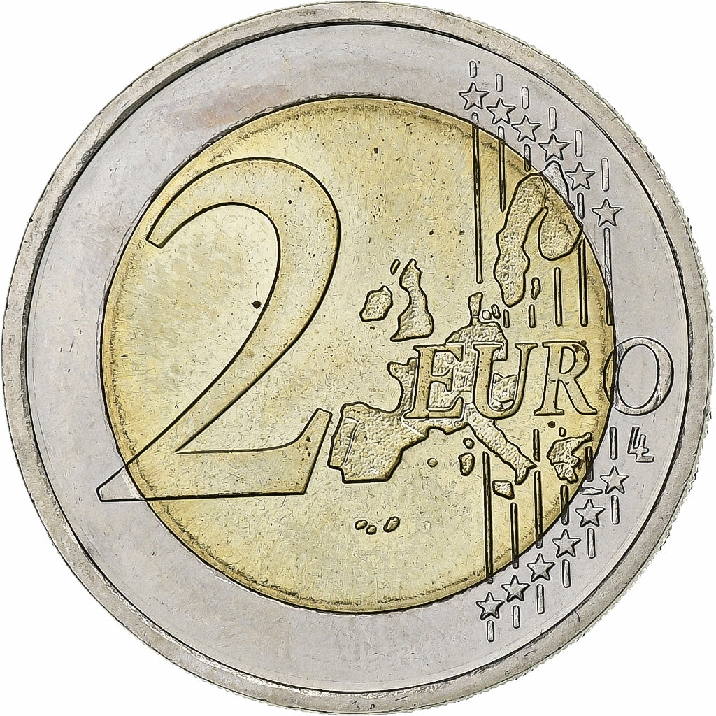 Bundesrepublik Deutschland, 2 Euro, 2006, Berlin, Bi-Metallic, UNZ, KM:253
