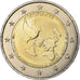 Monaco, 2 Euro, admission à l'O.N.U., 2013, Paris, Bi-Metallic, MS(64), KM:200