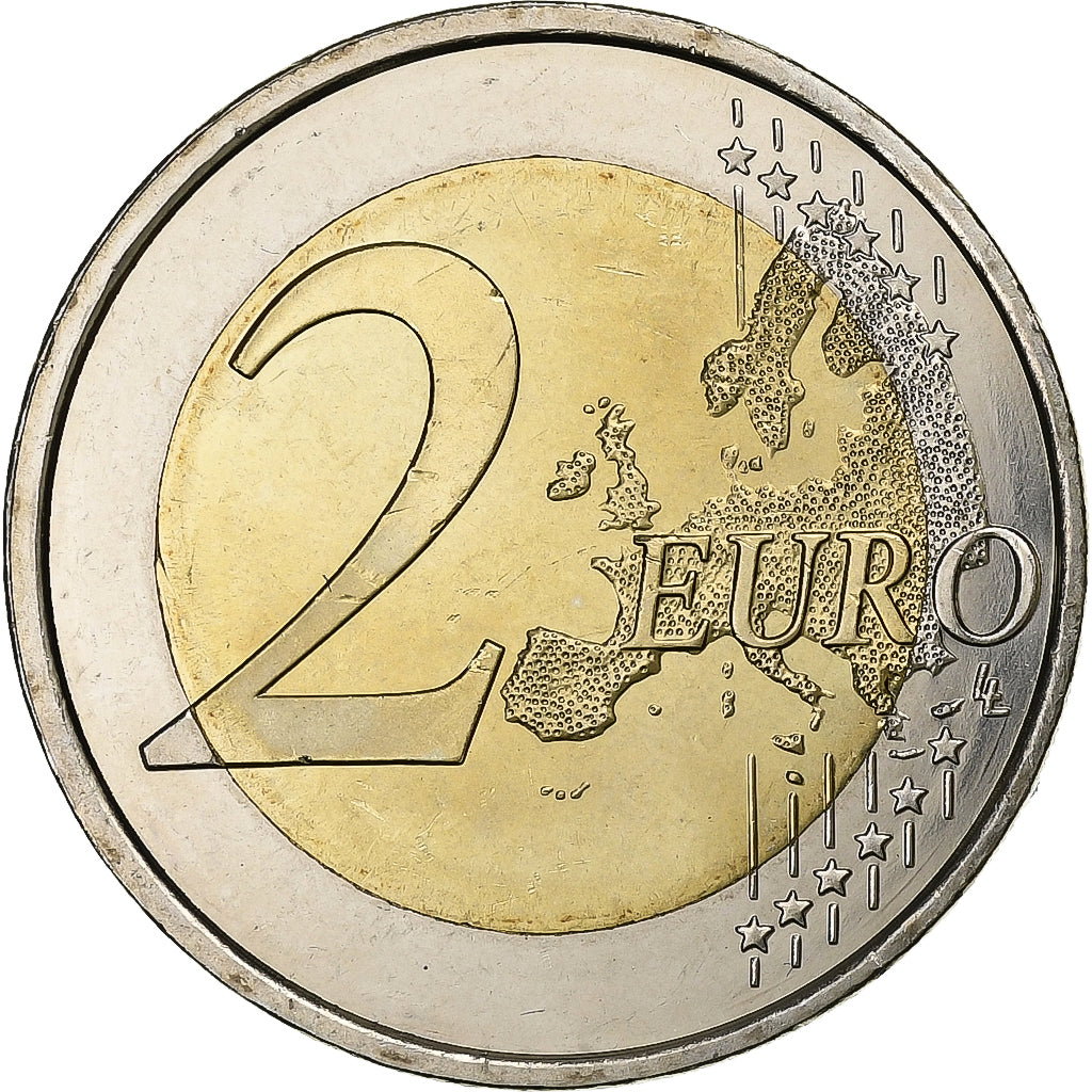 Spain, 2 Euro, 2014, Madrid, Bi-Metallic, MS(63), KM:New