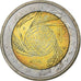 Italy, 2 Euro, 2004, Bi-Metallic, MS(63)