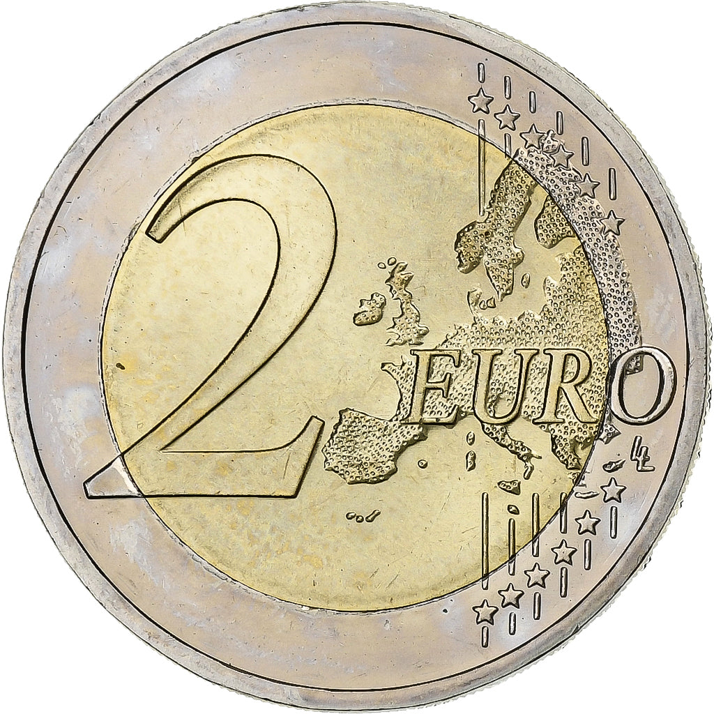 République fédérale allemande, 2 Euro, 2015, Berlin, Bimétallique, SUP+