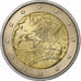 Italy, 2 Euro, Diritti Umani, 2008, Bi-Metallic, MS(63), KM:301