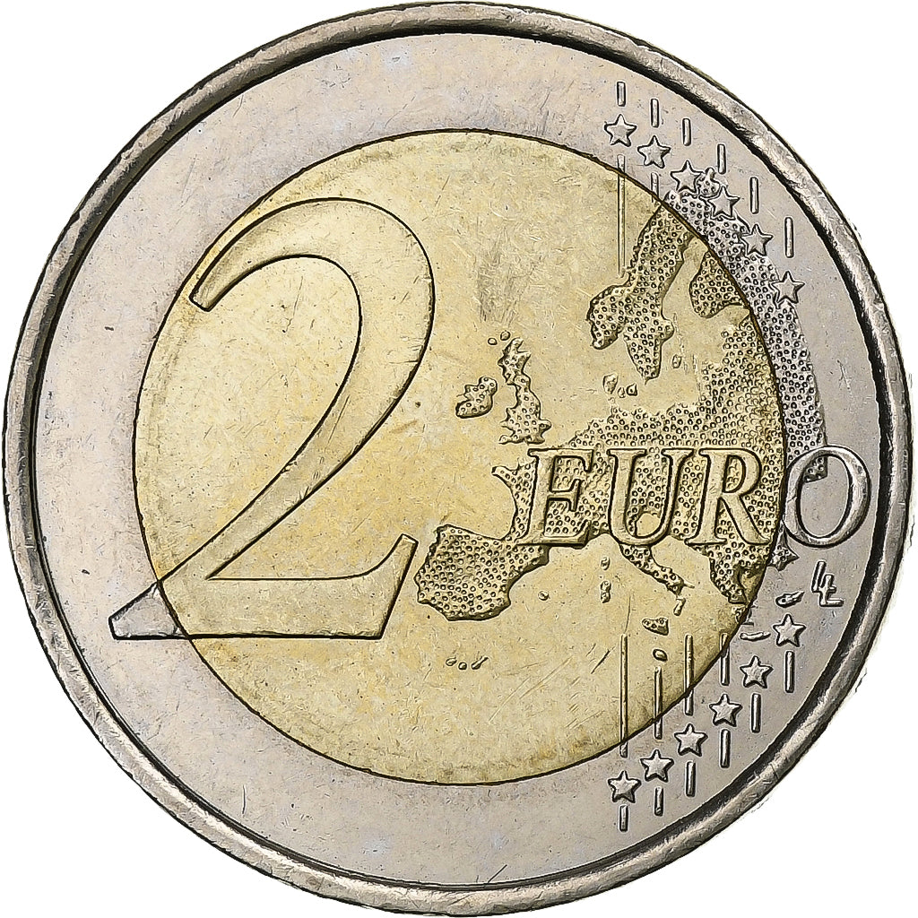Andorra, 2 Euro, 2014, Bi-Metallic, MS(60-62), KM:New