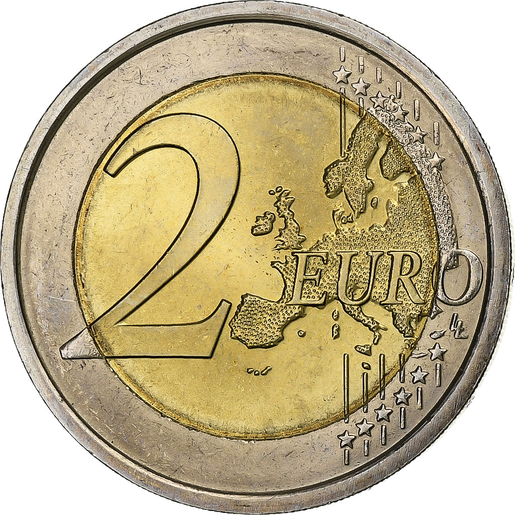 Italia, 2 Euro, 2009, Rome, Bimetálico, SC+, KM:312