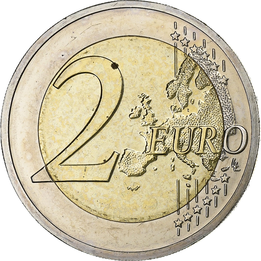 Bundesrepublik Deutschland, 2 Euro, 2015, Karlsruhe, Bi-Metallic, VZ, KM:New