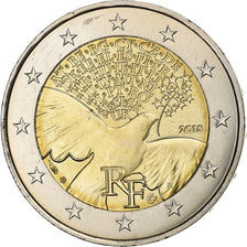 France, 2 Euro, 2015, Paris, Bi-Metallic, MS(63)
