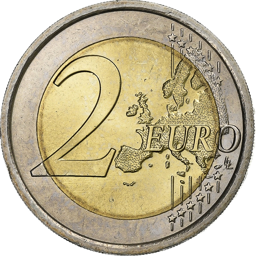 Italy, 2 Euro, 2013, Rome, Bi-Metallic, MS(63), KM:New
