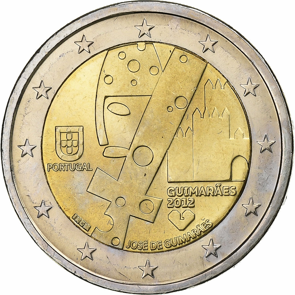 Portugal, 2 Euro, 2012, Lisbon, Bi-Metallic, UNC-, KM:813