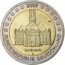 GERMANIA - REPUBBLICA FEDERALE, 2 Euro, 2009, Berlin, FDC, Bi-metallico, KM:276