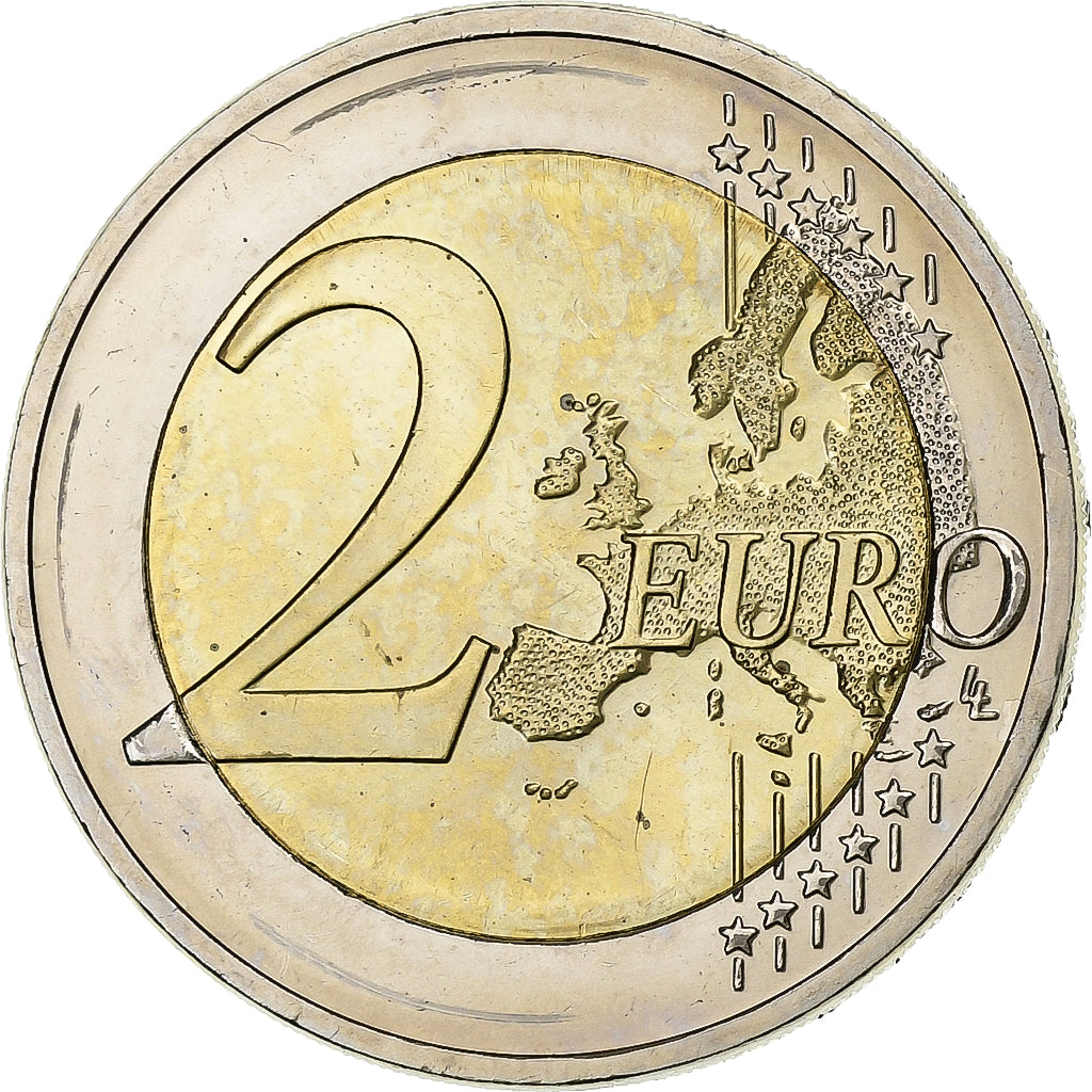 GERMANIA - REPUBBLICA FEDERALE, 2 Euro, 2009, Berlin, FDC, Bi-metallico, KM:276