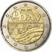 France, 2 Euro, 70e Anniversaire du Débarquement de Normandie D-DAY, 2014