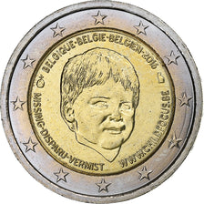 Belgio, 2 Euro, 2016, Brussels, Bi-metallico, SPL