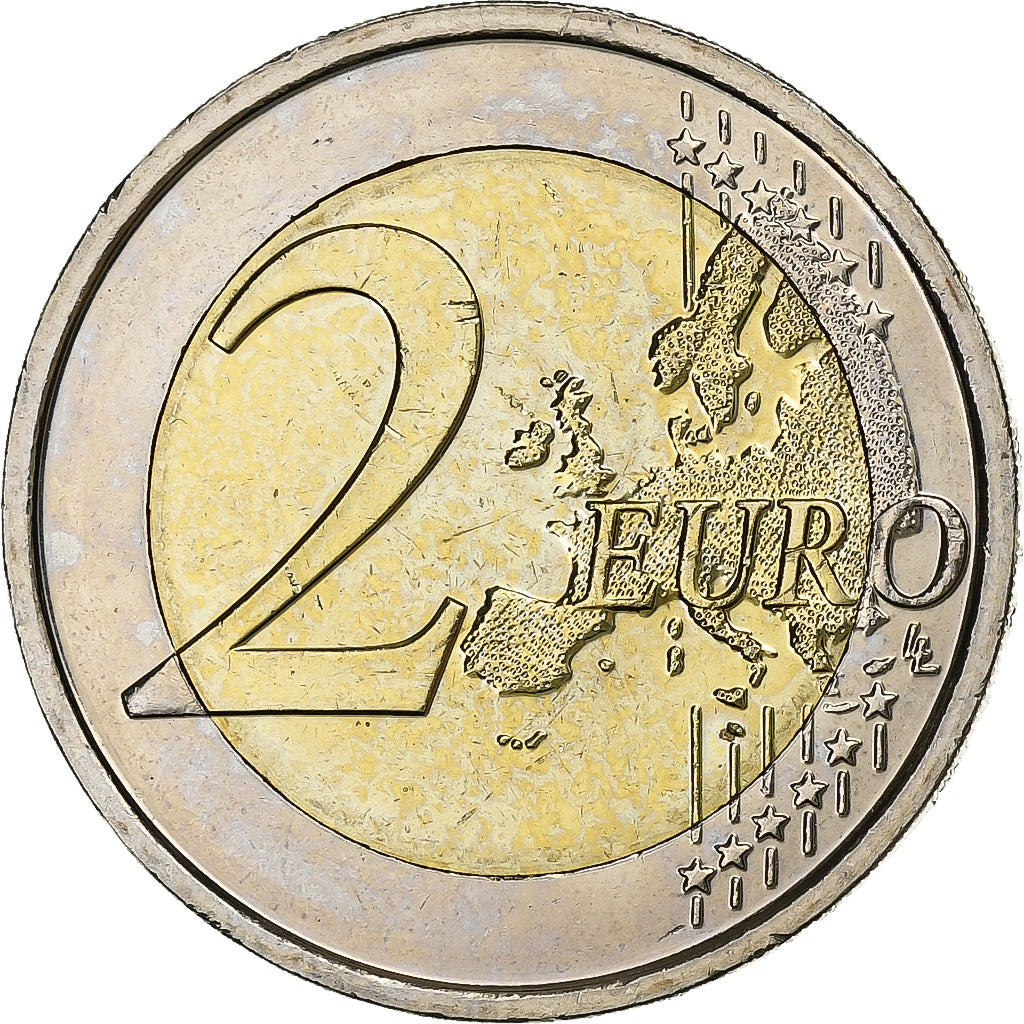 Belgio, 2 Euro, 2016, Brussels, Bi-metallico, SPL