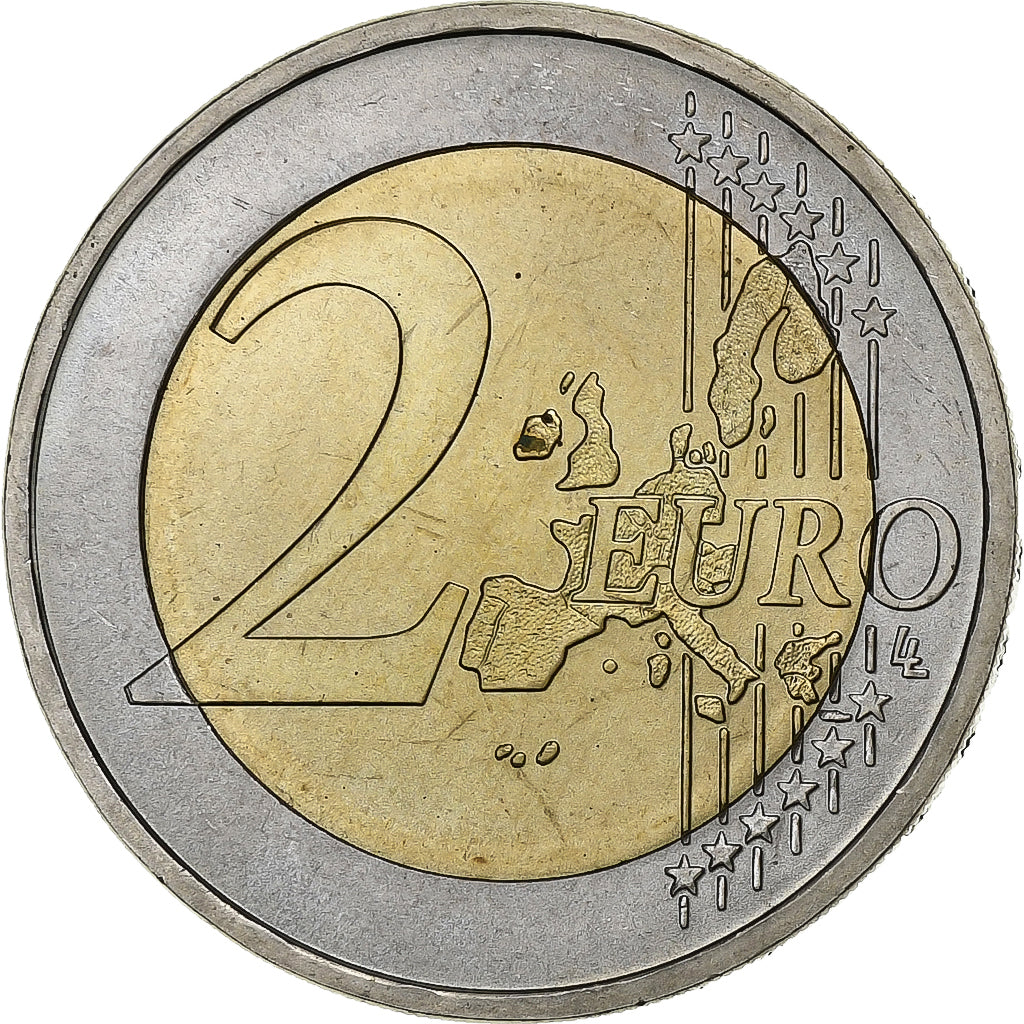 GERMANY - FEDERAL REPUBLIC, 2 Euro, 2006, Munich, Bi-Metallic, MS(63), KM:253
