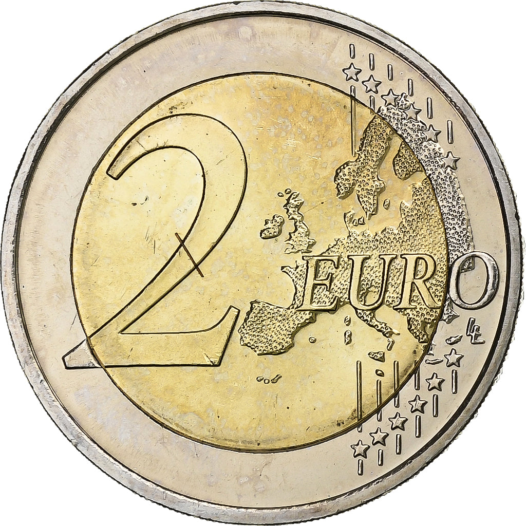 GERMANY - FEDERAL REPUBLIC, 2 Euro, 2015, Stuttgart, Bi-Metallic, MS(63), KM:New