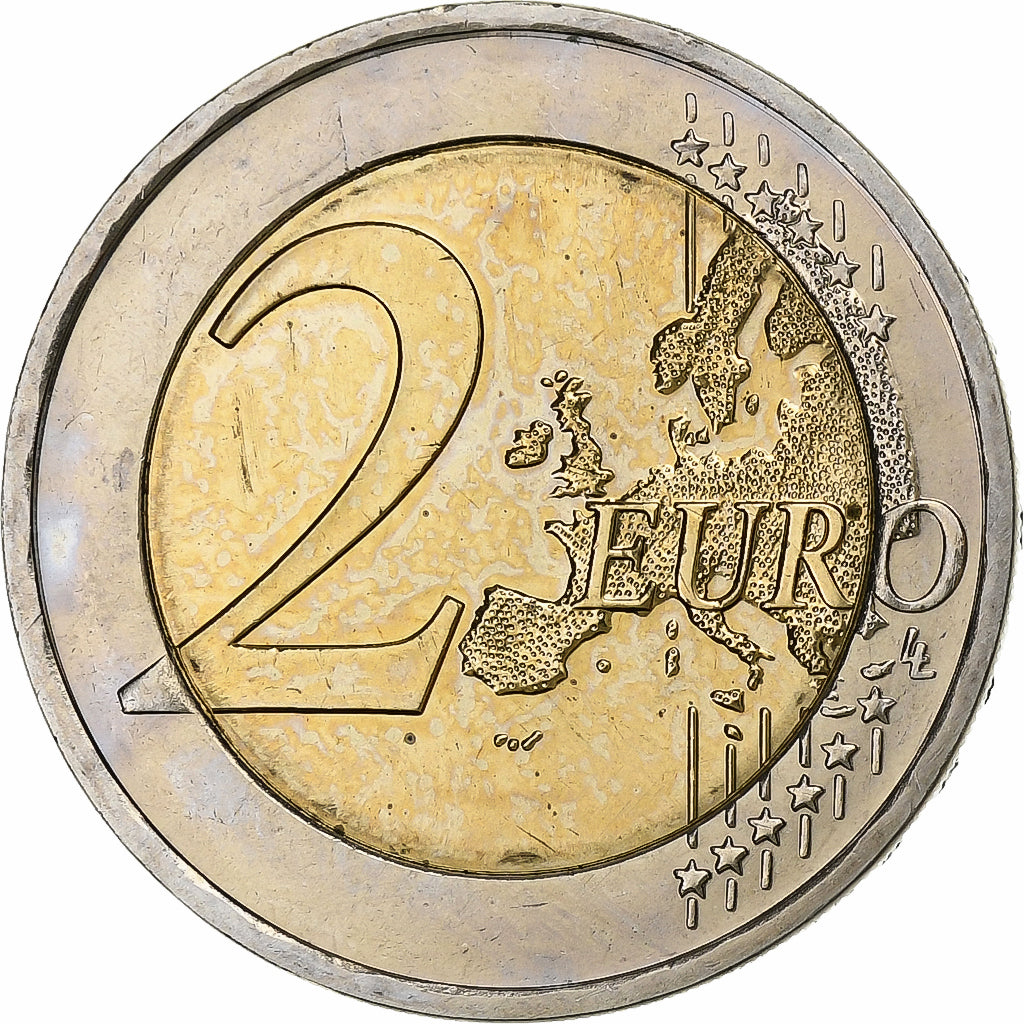 ALEMANIA - REPÚBLICA FEDERAL, 2 Euro, 2009, Munich, Bimetálico, SC, KM:276
