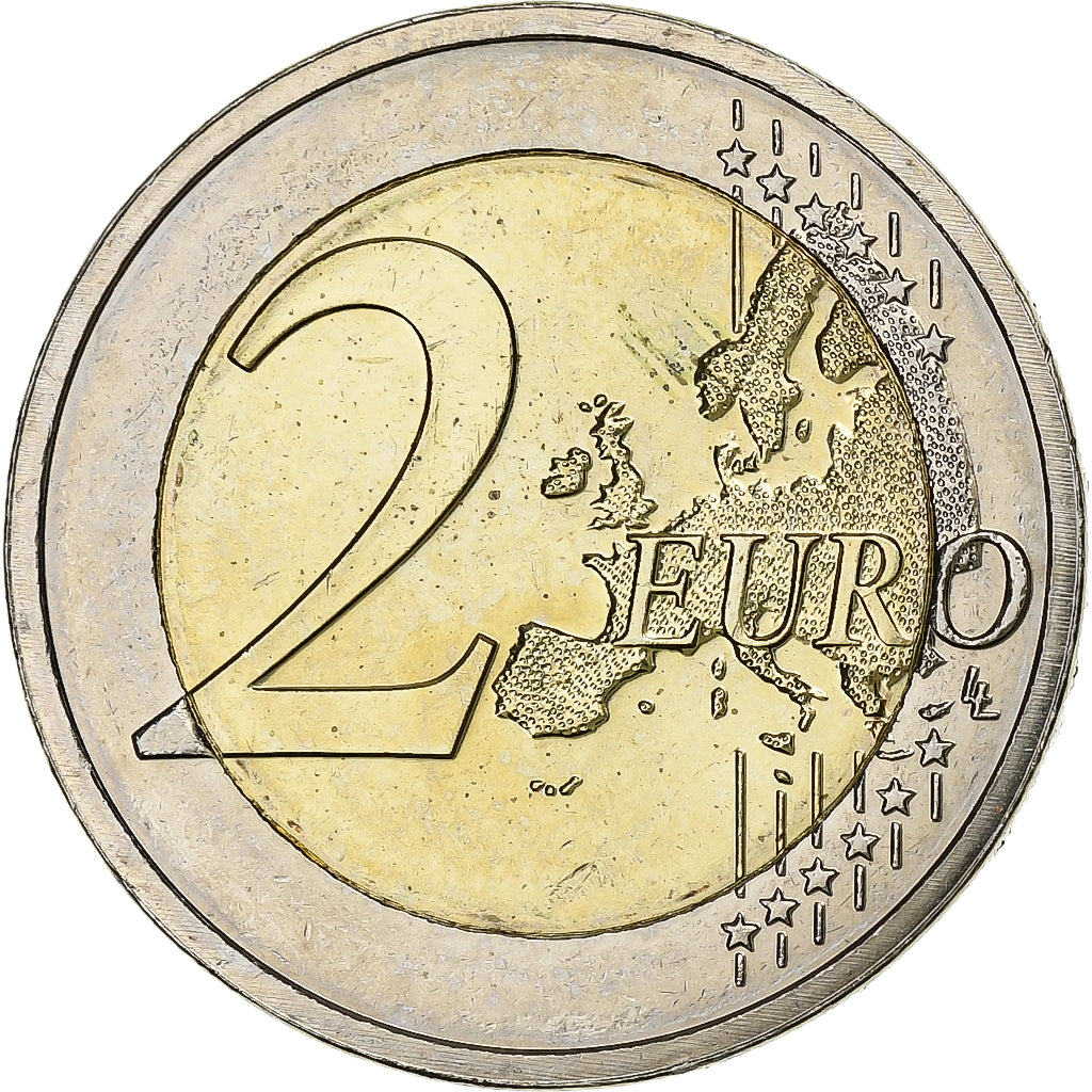 Malta, 2 Euro, 2012, Bimetálico, EBC, KM:145