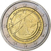 Griechenland, 2 Euro, 2010, Athens, Bi-Metallic, UNZ