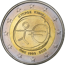 Cipro, 2 Euro, 10 years euro, 2009, SPL, Bi-metallico, KM:89