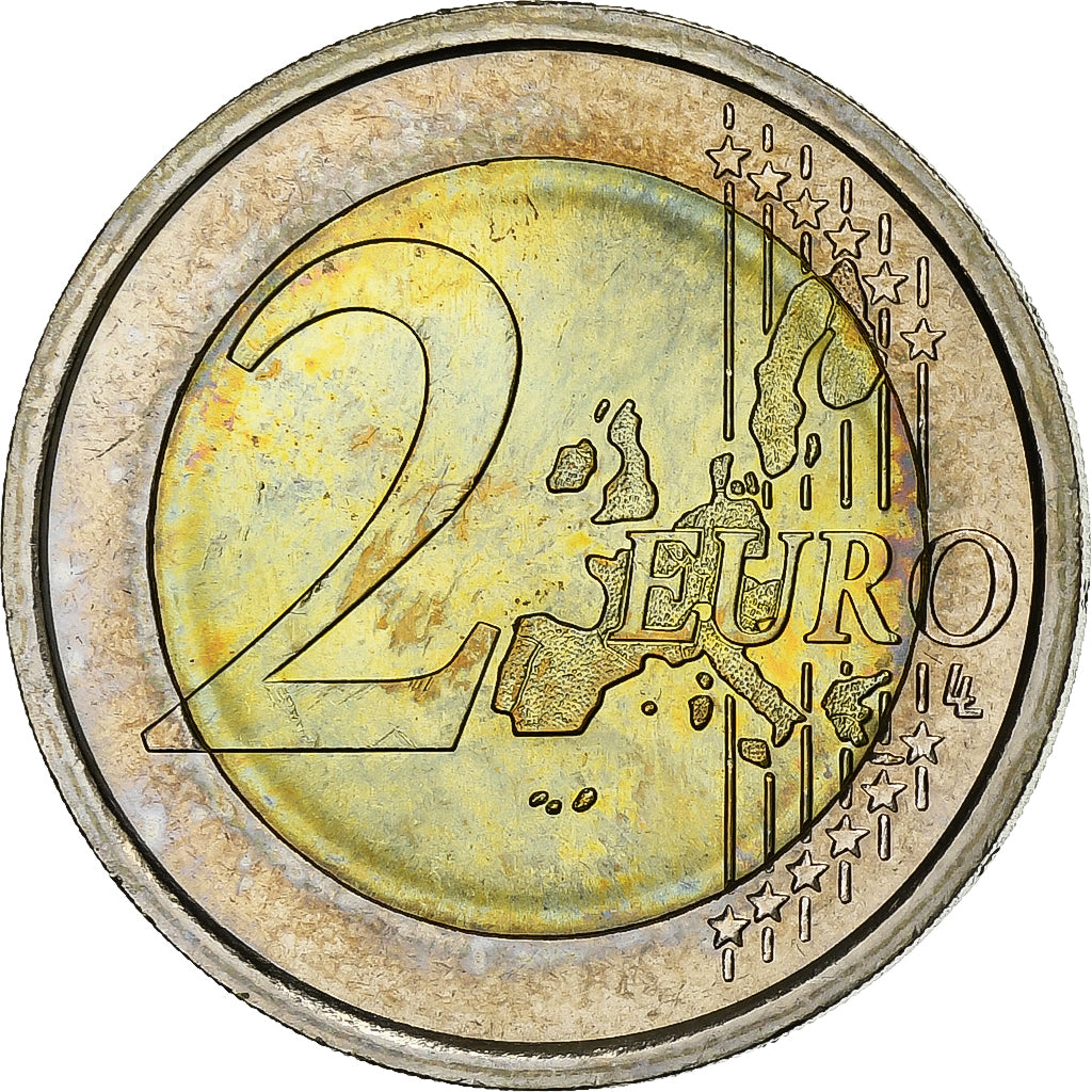 Italy, 2 Euro, Jeux olympiques de Turin, 2006, Rome, MS(63), Bi-Metallic, KM:246