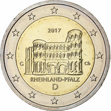 GERMANIA - REPUBBLICA FEDERALE, 2 Euro, 2017, Karlsruhe, Bi-metallico, SPL-