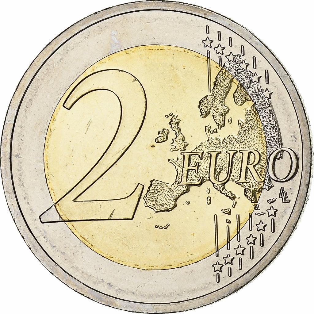 GERMANIA - REPUBBLICA FEDERALE, 2 Euro, 2017, Karlsruhe, Bi-metallico, SPL-