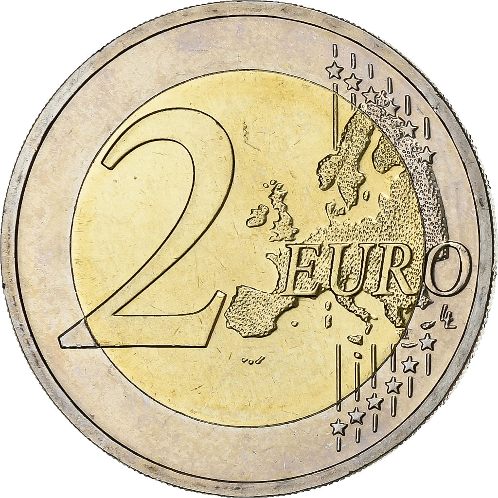 République fédérale allemande, 2 Euro, 2012, Stuttgart, Bimétallique, SPL