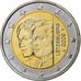 Luxembourg, Henri, 2 Euro, 2009, Utrecht, Bi-Metallic, MS(63), KM:106
