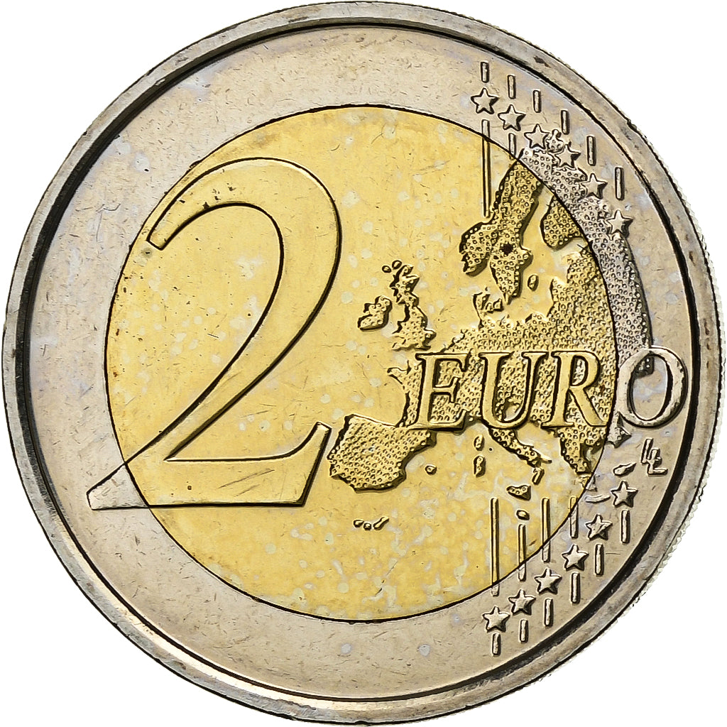 Belgio, 2 Euro, 2014, Bi-metallico, SPL