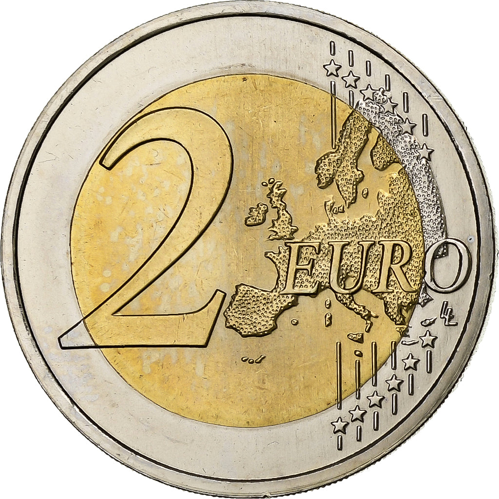 Portugal, 2 Euro, 2014, Bi-Metallic, UNC-, KM:844