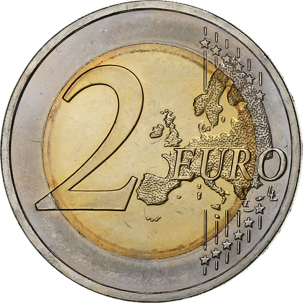 GERMANY - FEDERAL REPUBLIC, 2 Euro, 2007, Hambourg, Bi-Metallic, MS(63), KM:259