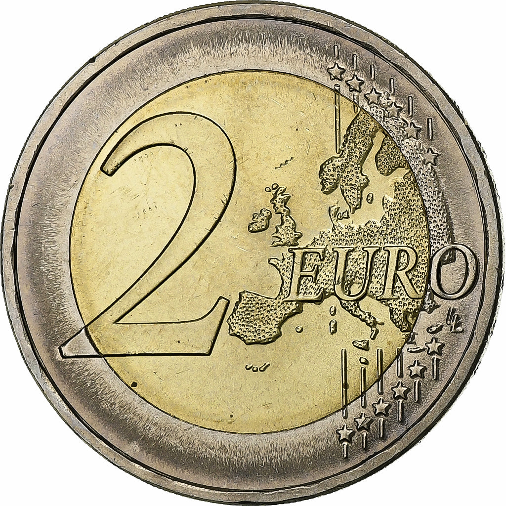 GERMANY - FEDERAL REPUBLIC, 2 Euro, 2009, Hambourg, Bi-Metallic, MS(63), KM:276