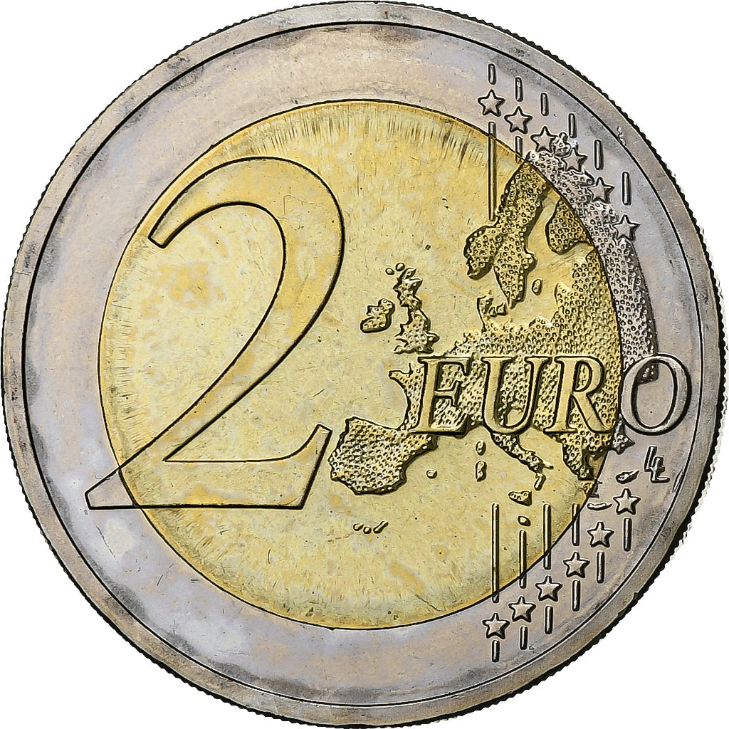 Bundesrepublik Deutschland, 2 Euro, 2012, Karlsruhe, Bi-Metallic, VZ+, KM:305