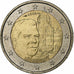 Luksemburg, Henri, 2 Euro, 2008, Paris, Bimetaliczny, MS(60-62), KM:96