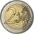 Luxemburgo, Henri, 2 Euro, 2008, Paris, Bimetálico, MS(60-62), KM:96