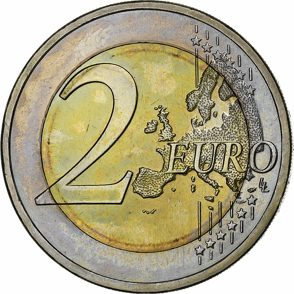 Slovaquie, 2 Euro, 2009, Kremnica, Bimétallique, SPL, KM:107