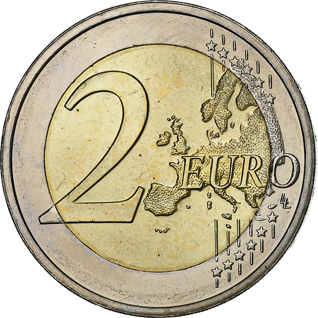 Luxemburgo, 2 Euro, 2012, Bimetálico, MS(63), KM:121