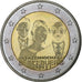 Luxemburgo, 2 Euro, Prince wedding, 2012, Utrecht, MS(60-62), Bimetálico