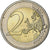 Luxemburgo, 2 Euro, Prince wedding, 2012, Utrecht, MS(60-62), Bimetálico