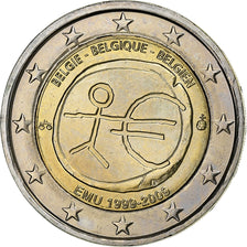 Belgium, Albert II, 2 Euro, 2009, Bi-Metallic, MS(60-62), KM:282