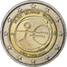 Belgium, Albert II, 2 Euro, 2009, Bi-Metallic, MS(60-62), KM:282