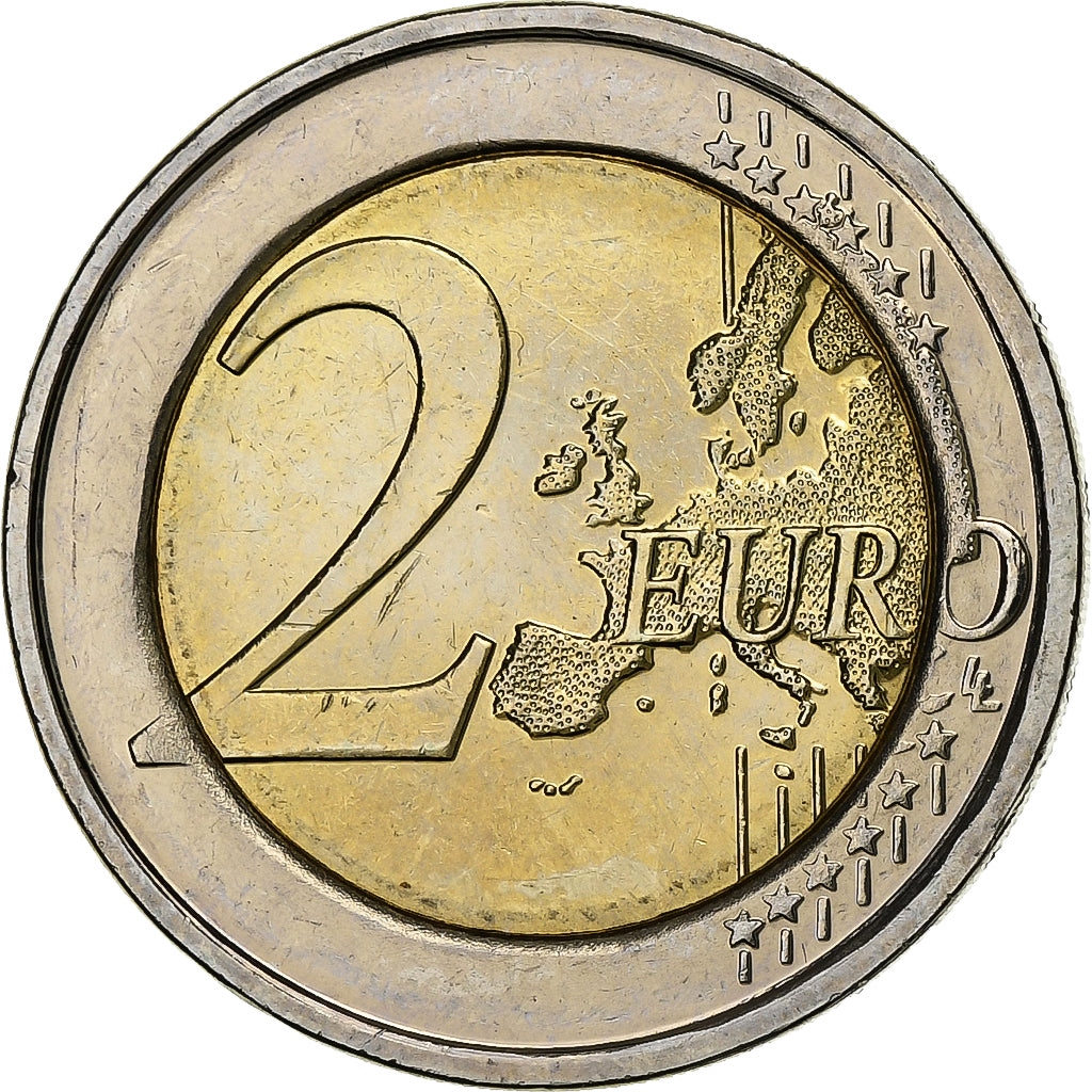 Belgium, Albert II, 2 Euro, 2009, Bi-Metallic, MS(60-62), KM:282