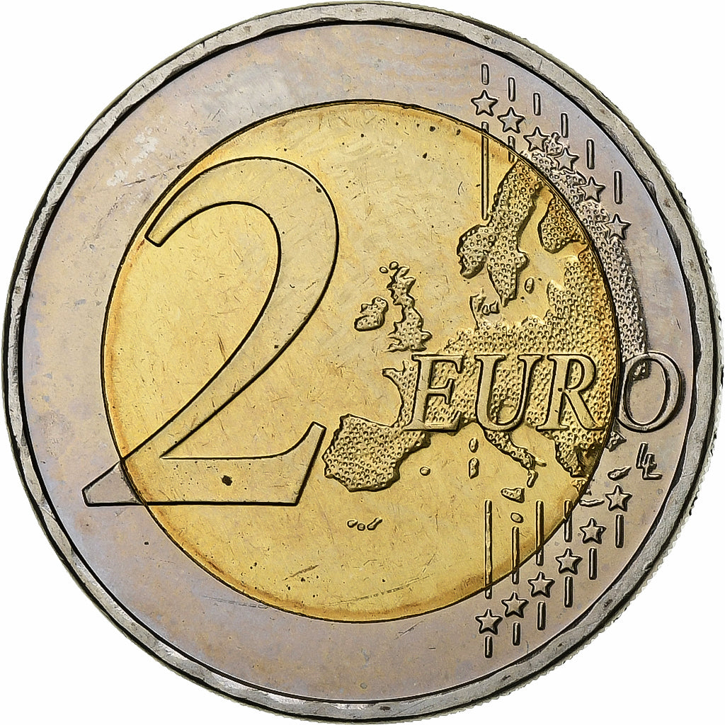 République fédérale allemande, 2 Euro, 2007, Stuttgart, Bimétallique, SUP